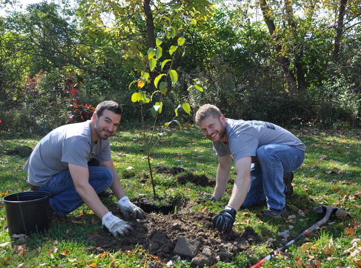 Tree Planting with CORA at Mitchell Memorial Forest image